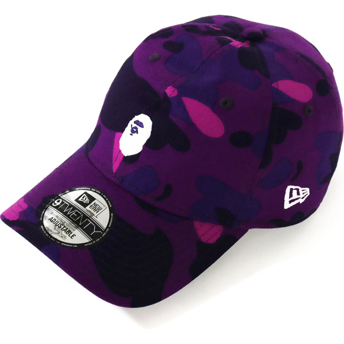 NEW ERA COLOR CAMO APE HEAD 9TWENTY CAP MENS