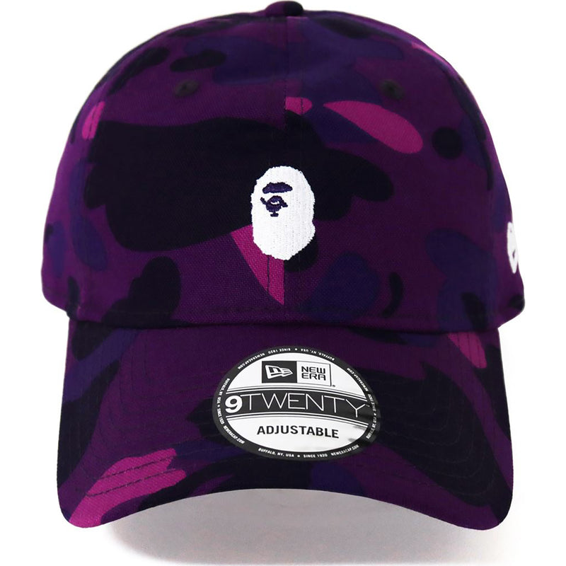 NEW ERA COLOR CAMO APE HEAD 9TWENTY CAP MENS