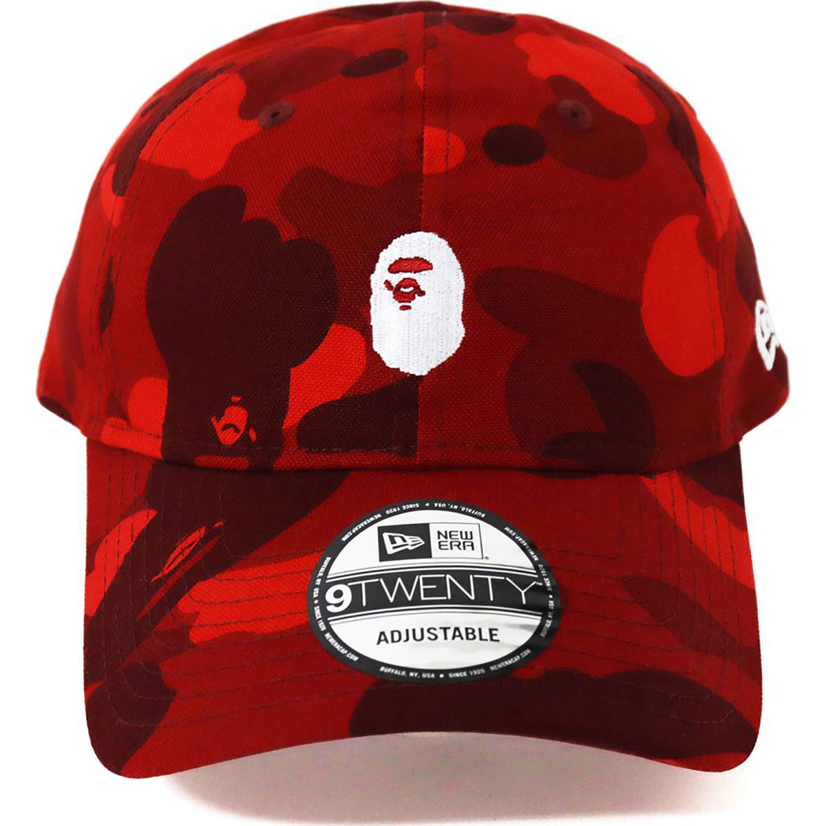 NEW ERA COLOR CAMO APE HEAD 9TWENTY CAP MENS