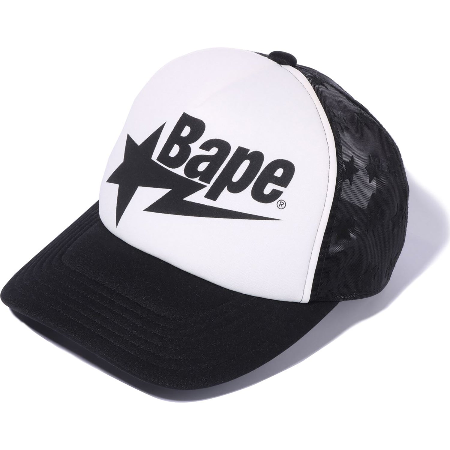 BAPE x Coca Cola Mesh Cap Black