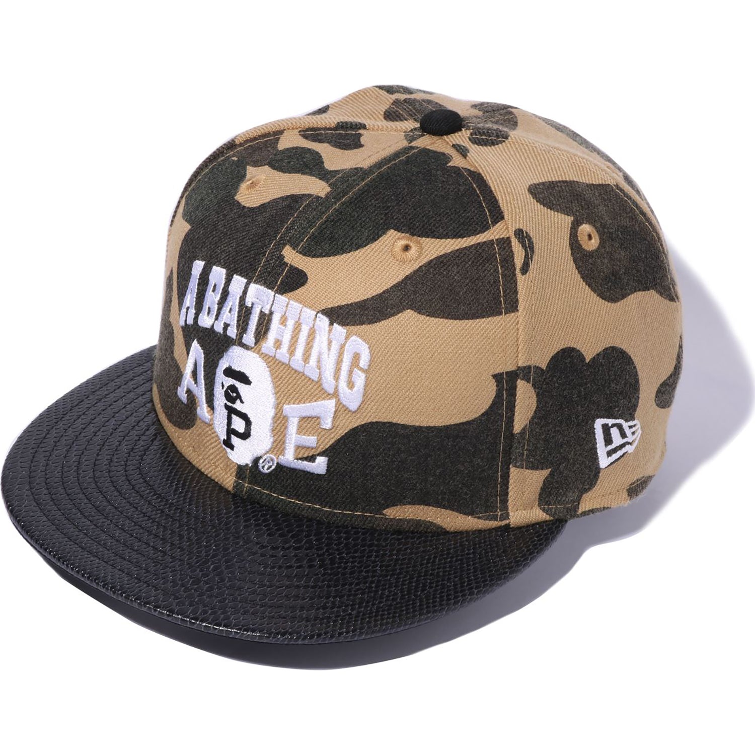 1ST CAMO NEW ERA 9 FIFTY CAP MENS