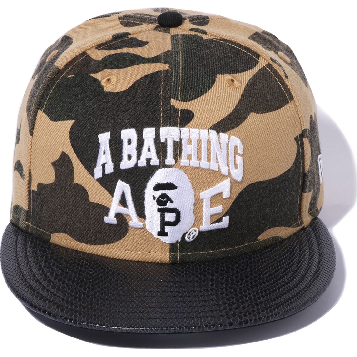 1ST CAMO NEW ERA 9 FIFTY CAP MENS