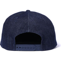LEATHER PATCH NEW ERA 9FIFTY SNAP BACK CAP MENS