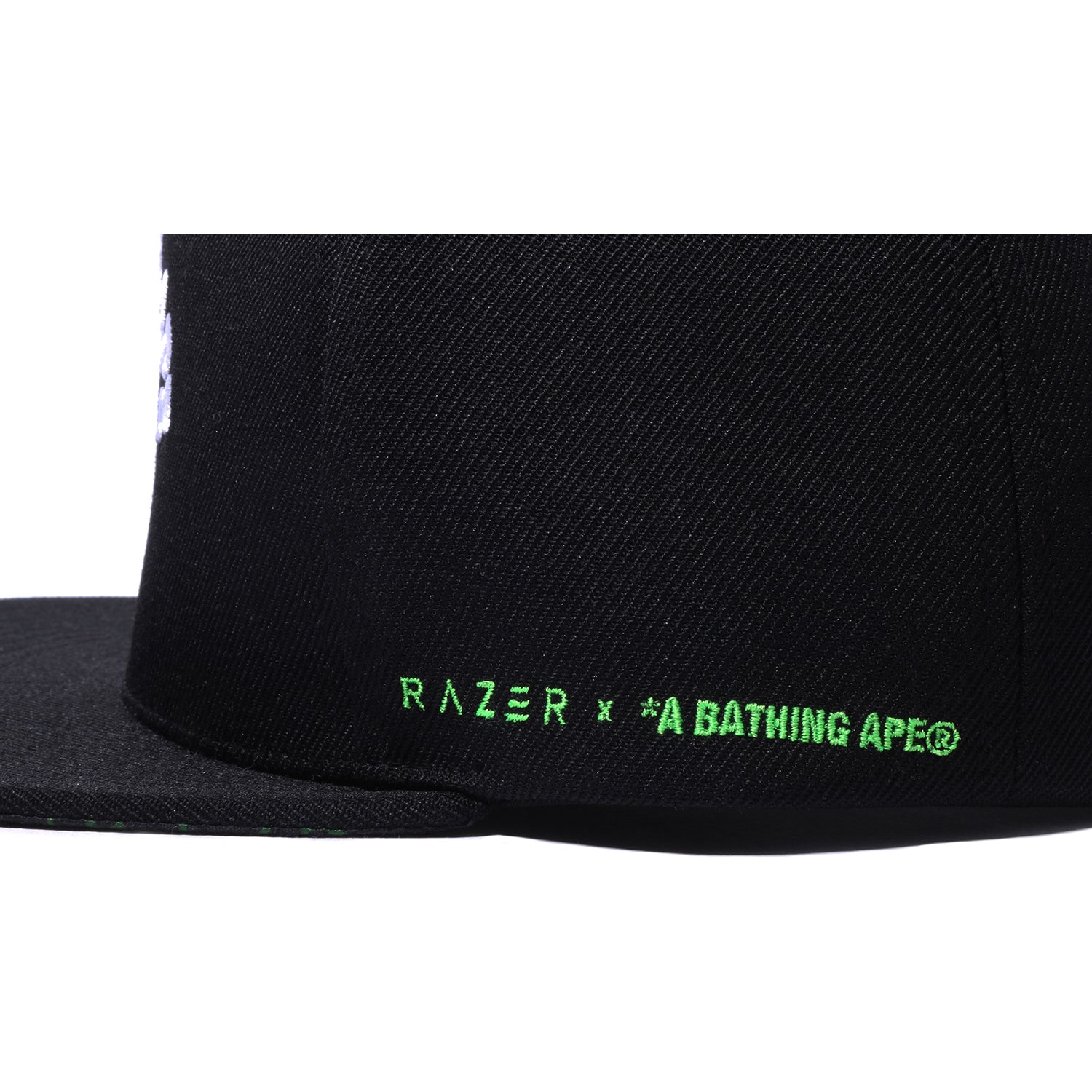 RAZER X A BATHING APE SNAP BACK CAP MENS – us.bape.com