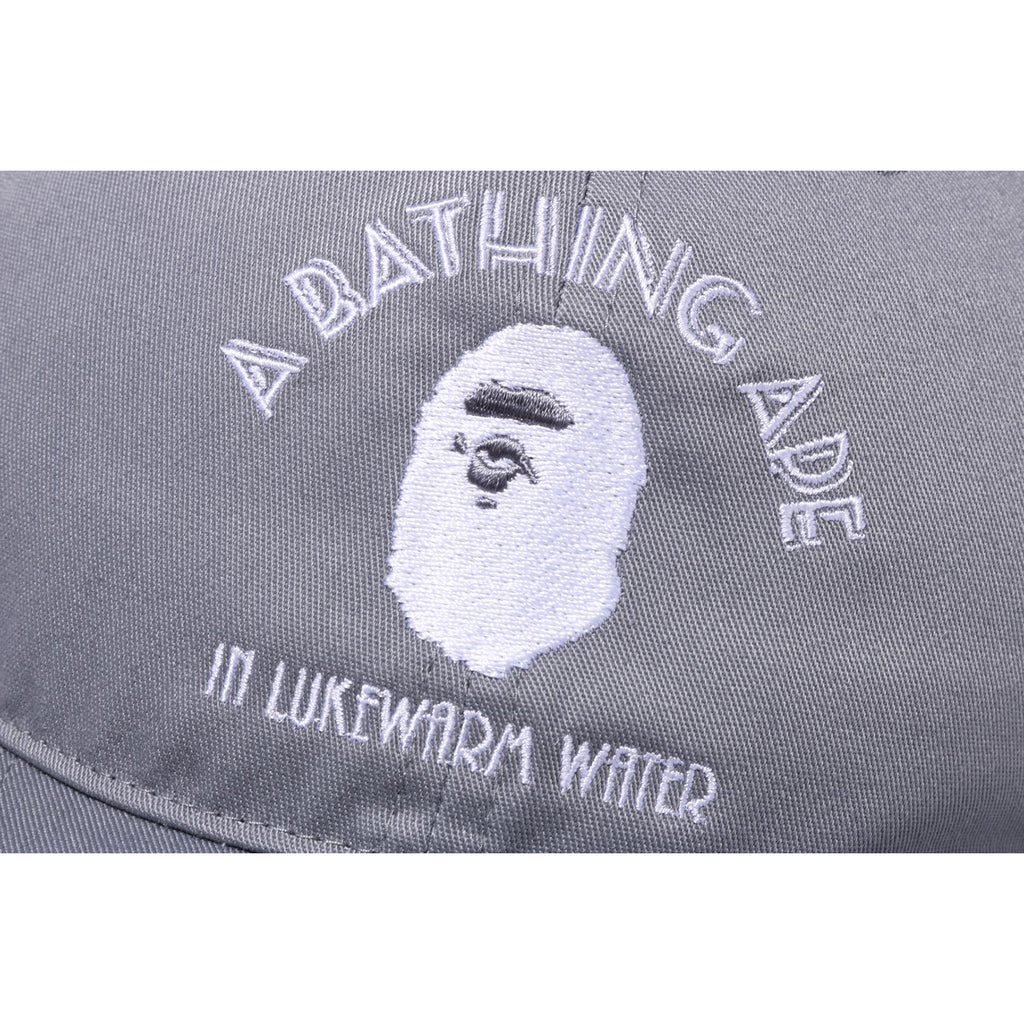 A BATHING APE PANEL CAP 2 MENS