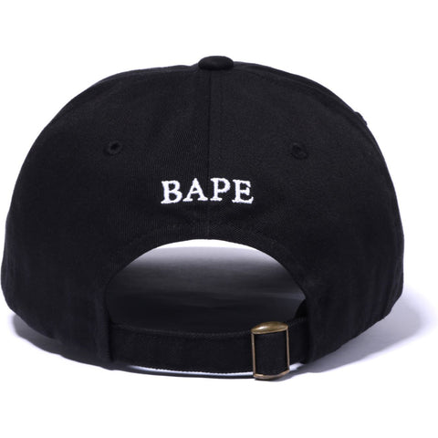 APE HEAD ONE POINT PANEL CAP MENS | us.bape.com