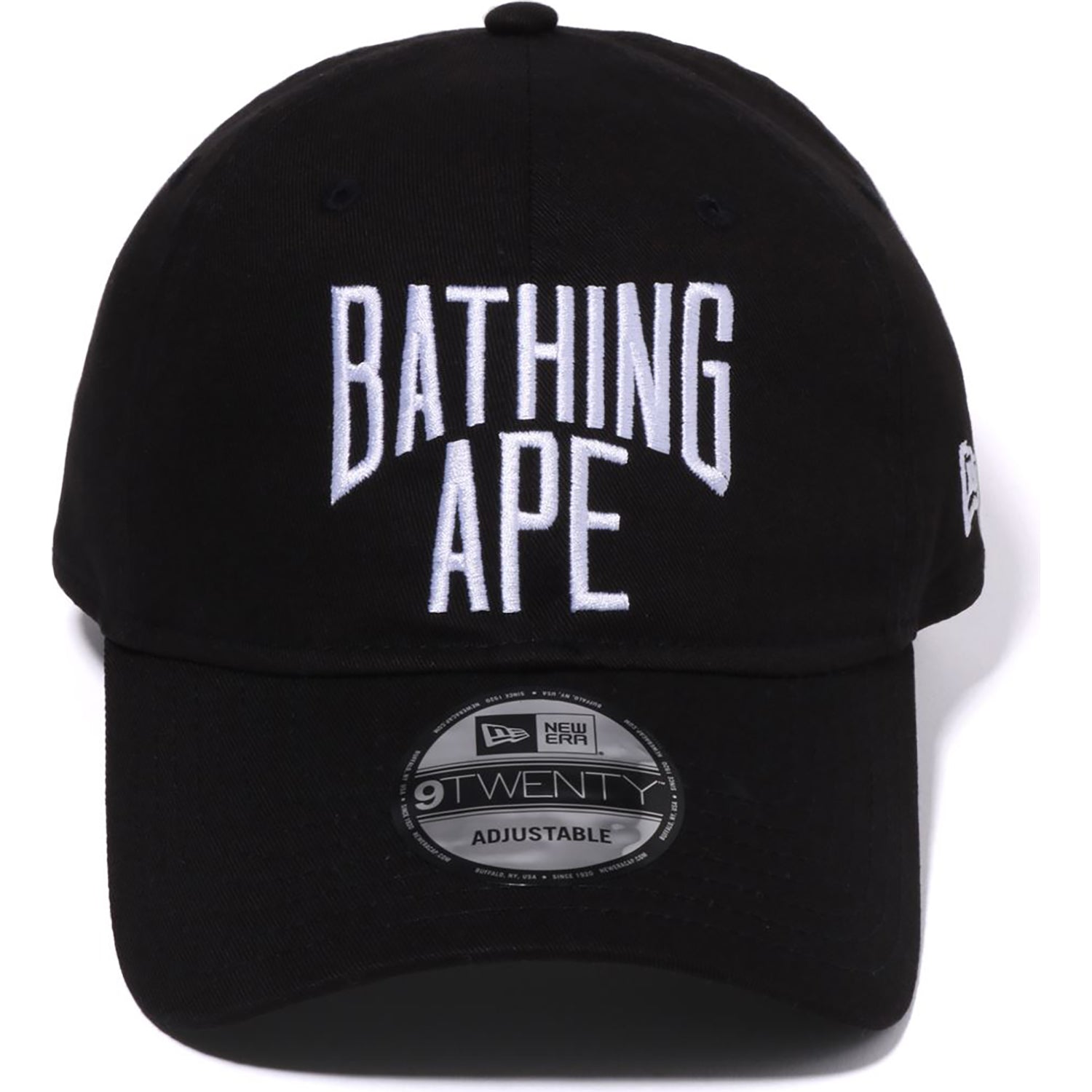 BAPE NYC Logo New Era Cap Cap Black