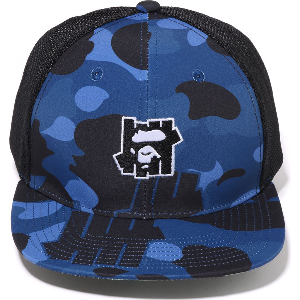 BAPE X UNDEFEATED MESH CAP MENS | us.bape.com