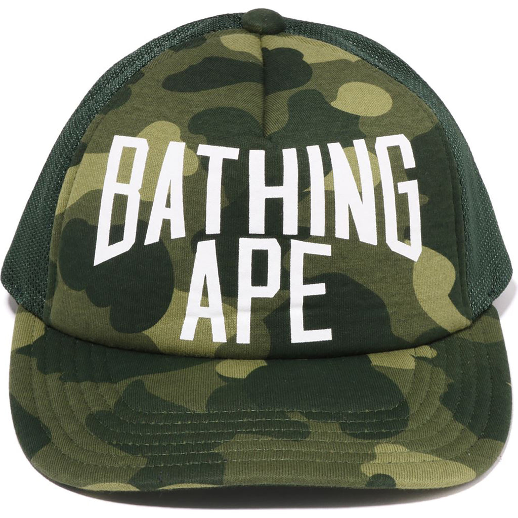 COLOR CAMO NYC LOGO MESH CAP MENS