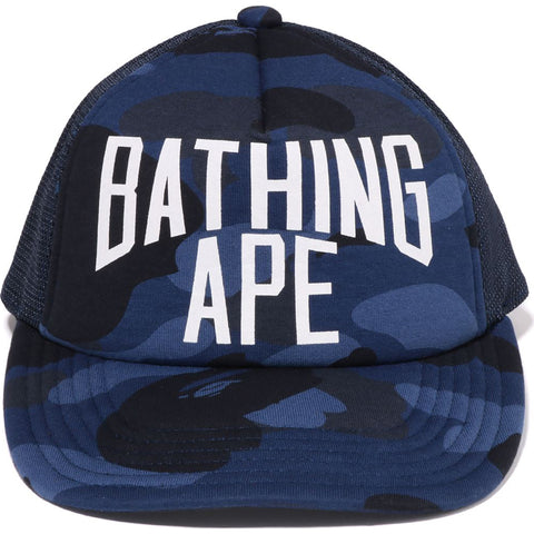 COLOR CAMO NYC LOGO MESH CAP MENS