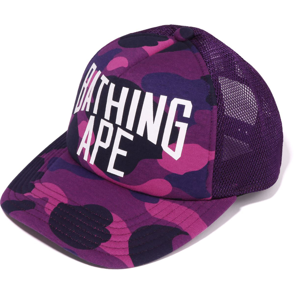 COLOR CAMO NYC LOGO MESH CAP MENS