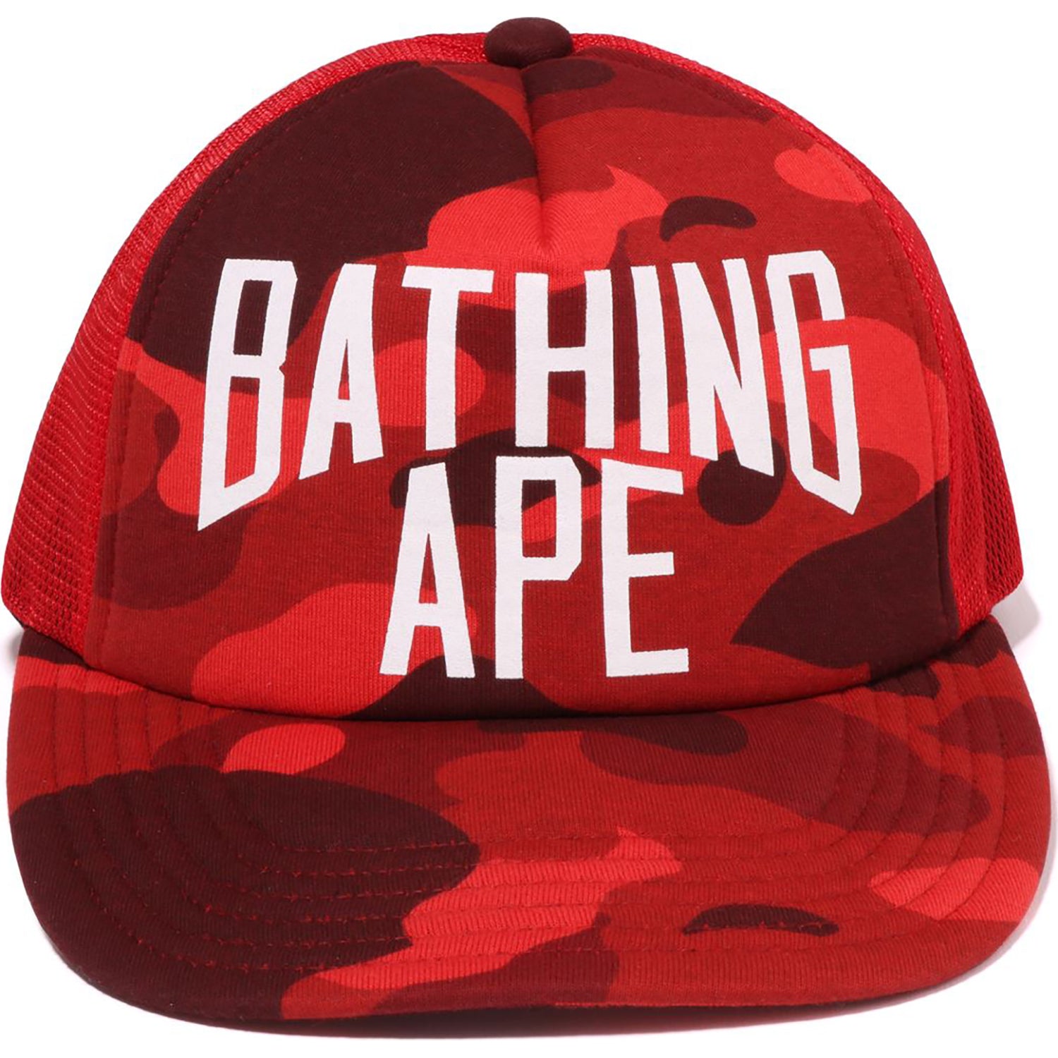 COLOR CAMO NYC LOGO MESH CAP MENS – us.bape.com