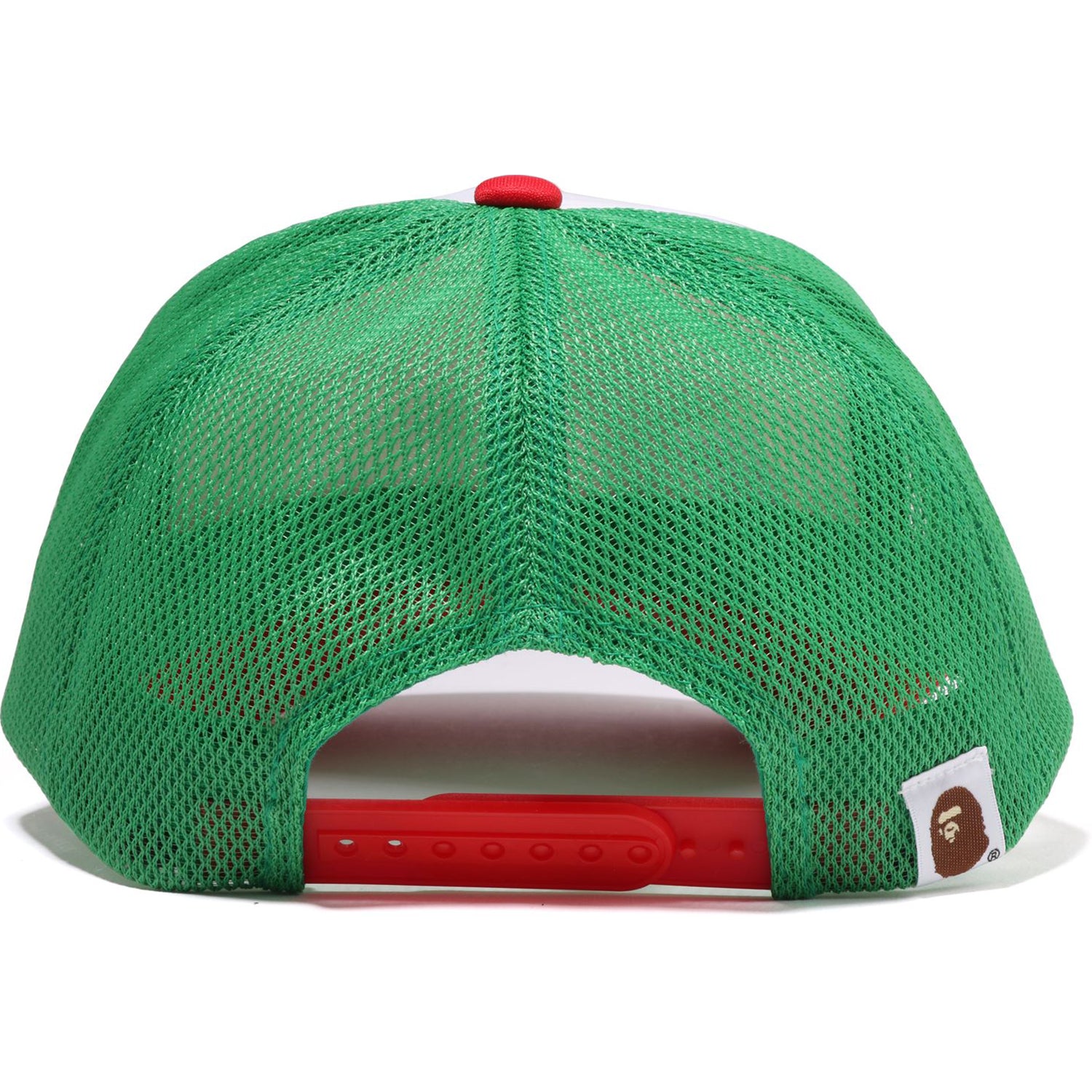 BAPE STA MESH CAP GREENカラーグリーン