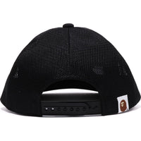 STA APE HEAD LEATHER PATCHED MESH CAP MENS