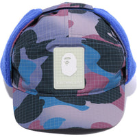 GRID CAMO PADDED EARMUFFS CAP KIDS