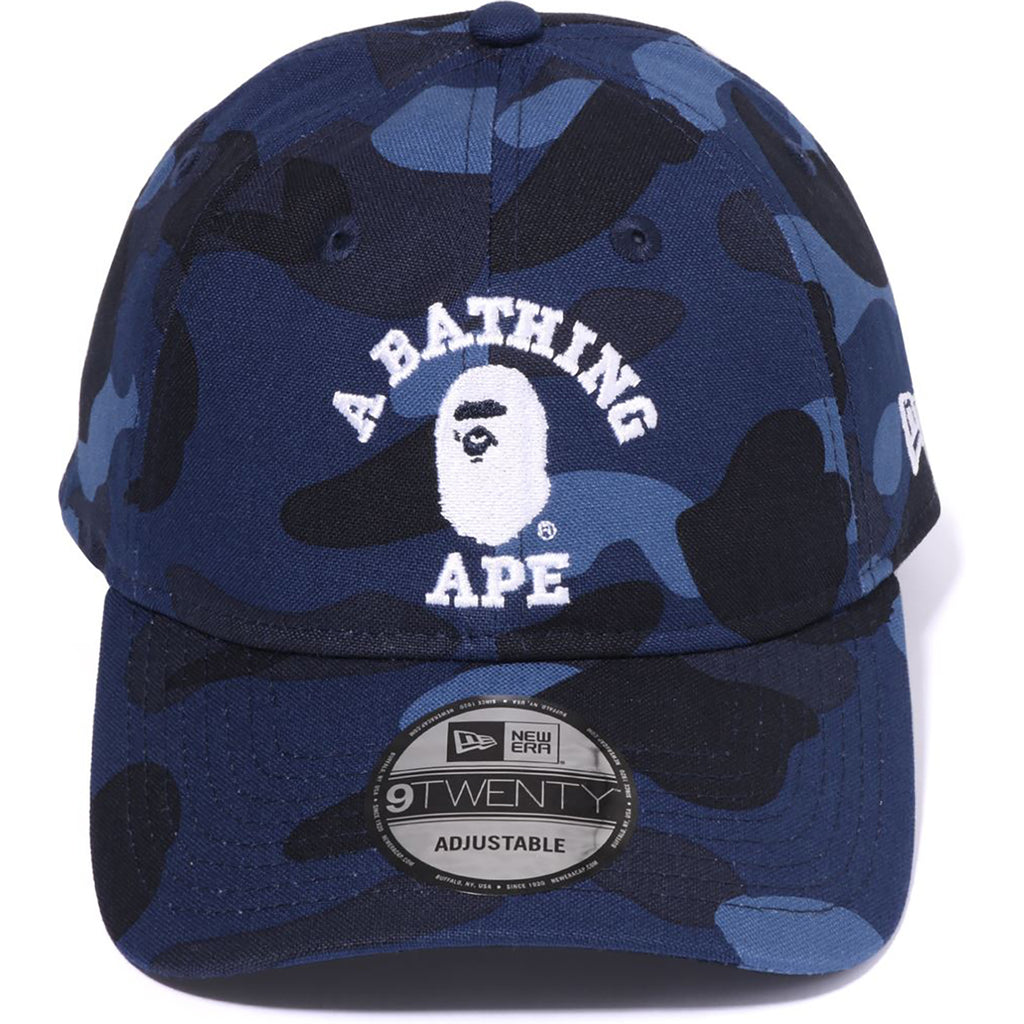 COLOR CAMO COLLEGE NEW ERA 9TWENTY CAP MENS