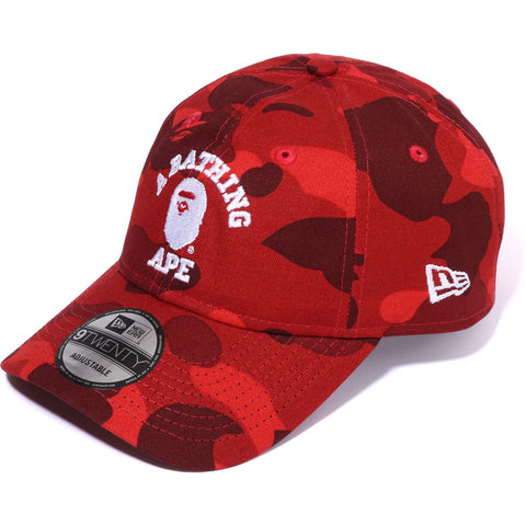 COLOR CAMO COLLEGE NEW ERA 9TWENTY CAP MENS