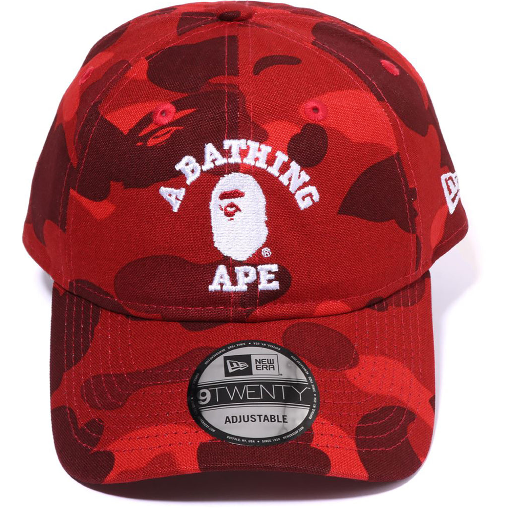 COLOR CAMO COLLEGE NEW ERA 9TWENTY CAP MENS