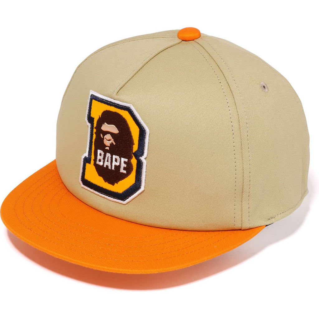 APE HEAD B PATCH CAP KIDS | us.bape.com