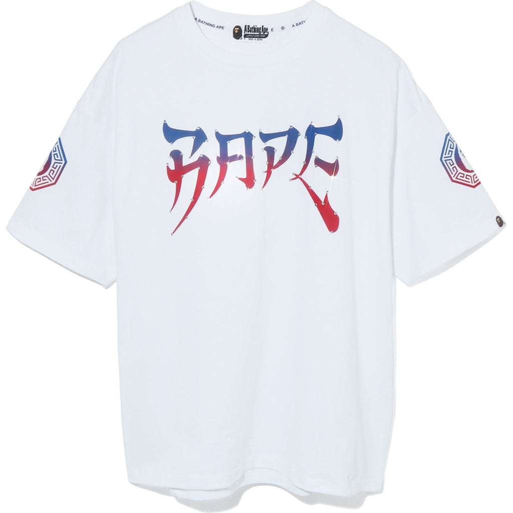 BAPE GRAPHIC OVERSIZED TEE LADIES