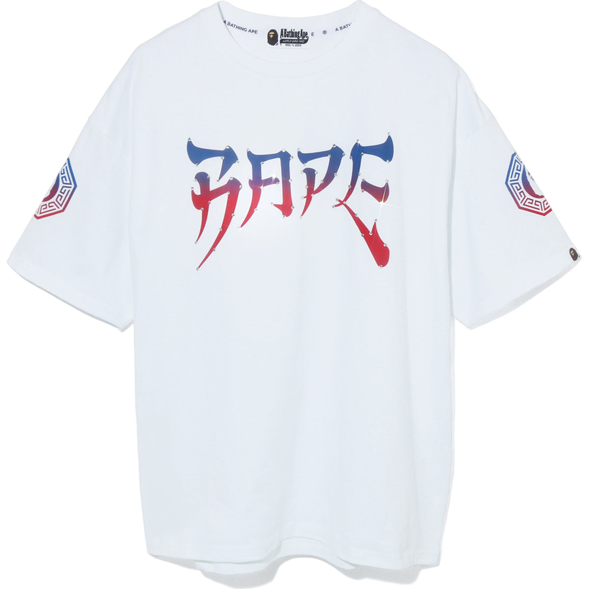 BAPE GRAPHIC OVERSIZED TEE LADIES