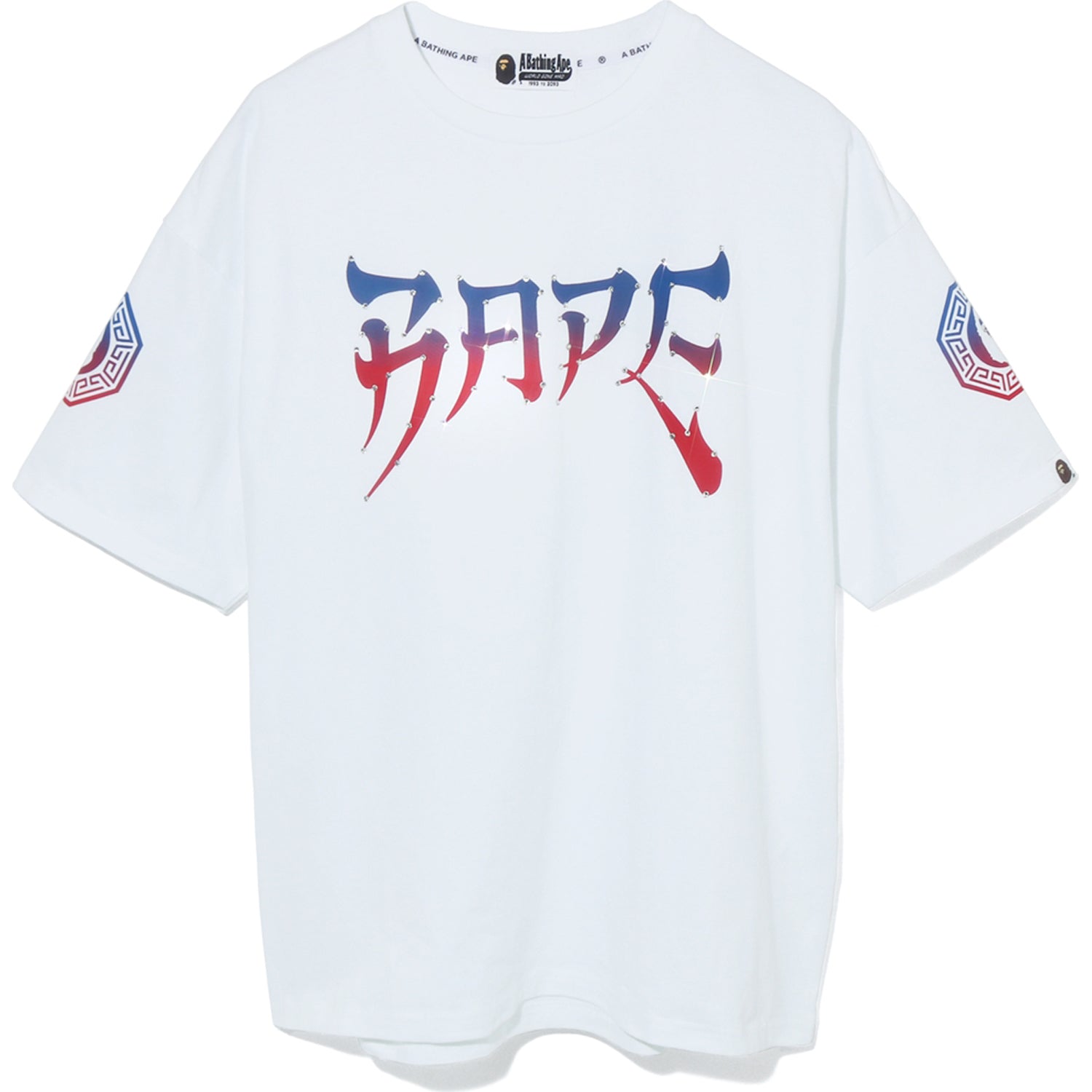 BAPE GRAPHIC OVERSIZED TEE LADIES