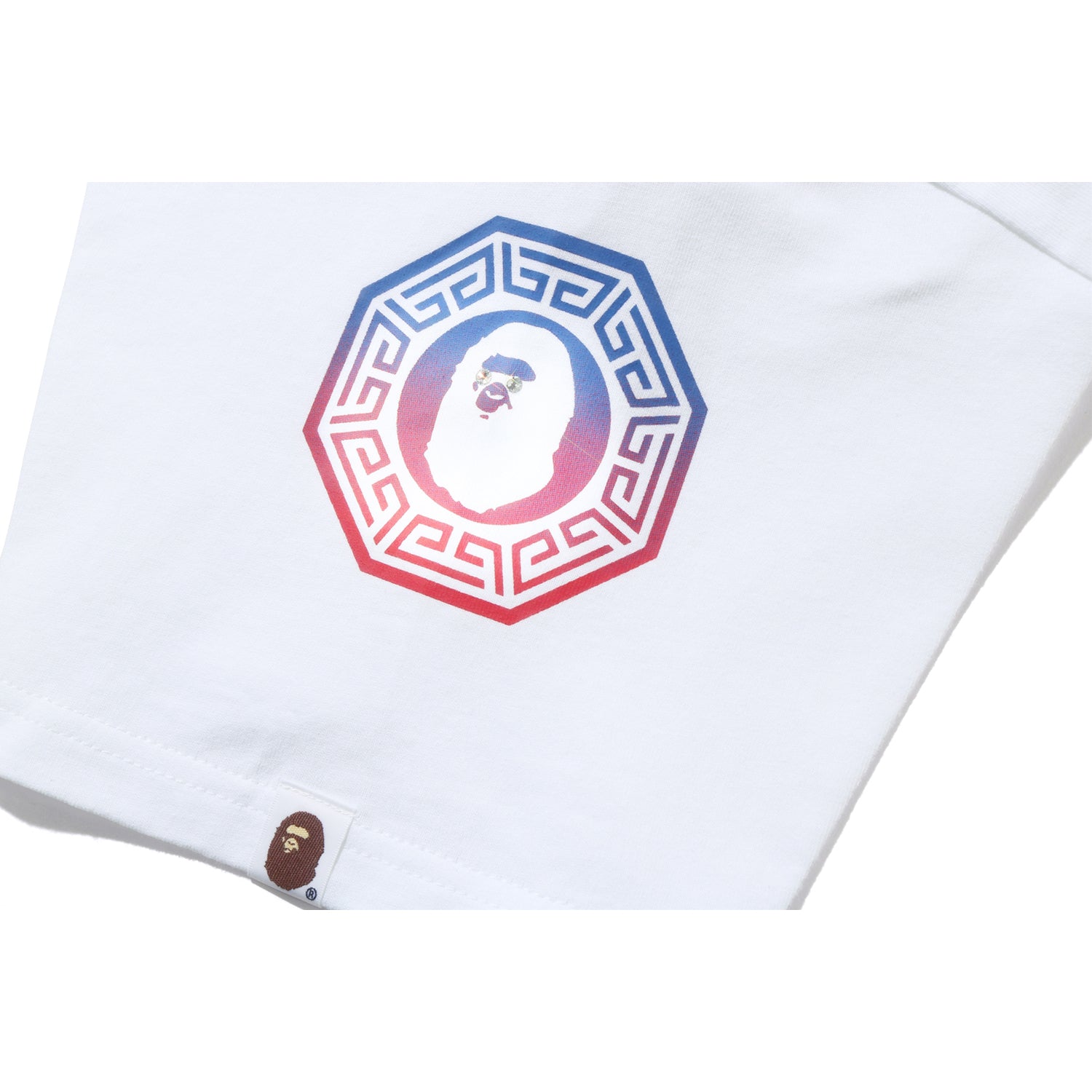 BAPE GRAPHIC OVERSIZED TEE LADIES