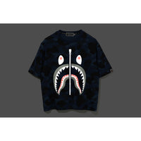 COLOR CAMO REFLECTOR SHARK WIDE TEE LADIES