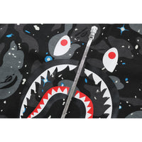 SPACE CAMO SHARK TEE KIDS