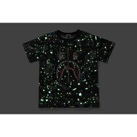 SPACE CAMO SHARK TEE KIDS