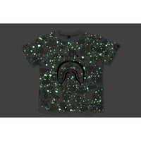 SPACE CAMO SHARK TEE KIDS
