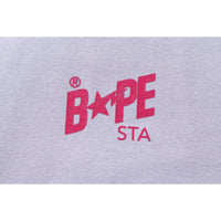 BAPE STA LOGO CROPPED TEE LADIES