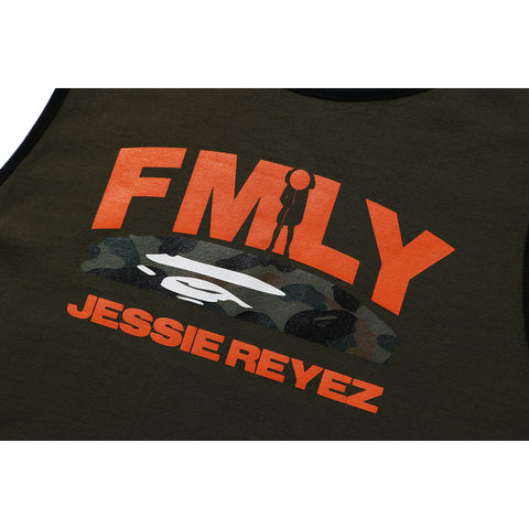 BAPE X JESSIE REYEZ TANK TOP LADIES