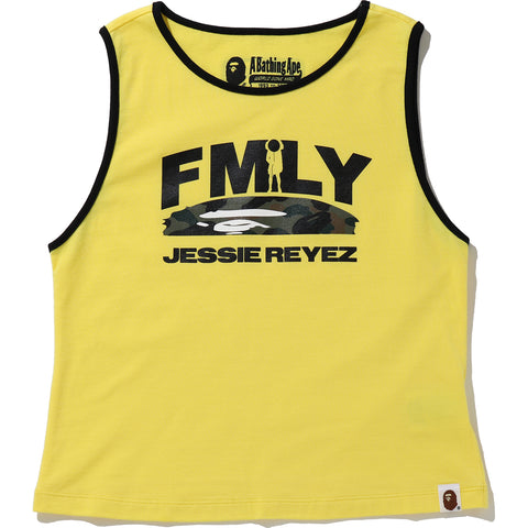 BAPE X JESSIE REYEZ TANK TOP LADIES | us.bape.com