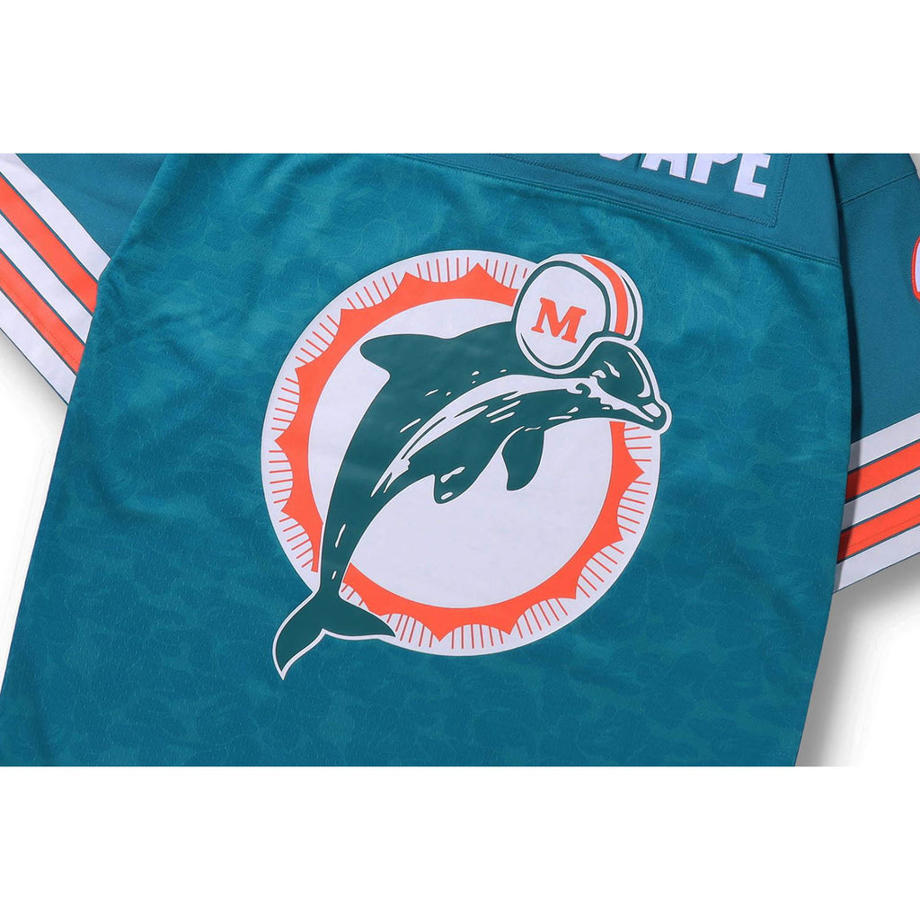 bape dolphins jersey