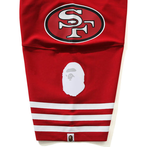 BAPE X MITCHELL & NESS NFL SAN FRANCISCO 49ERS LEGACY JERSEY MENS