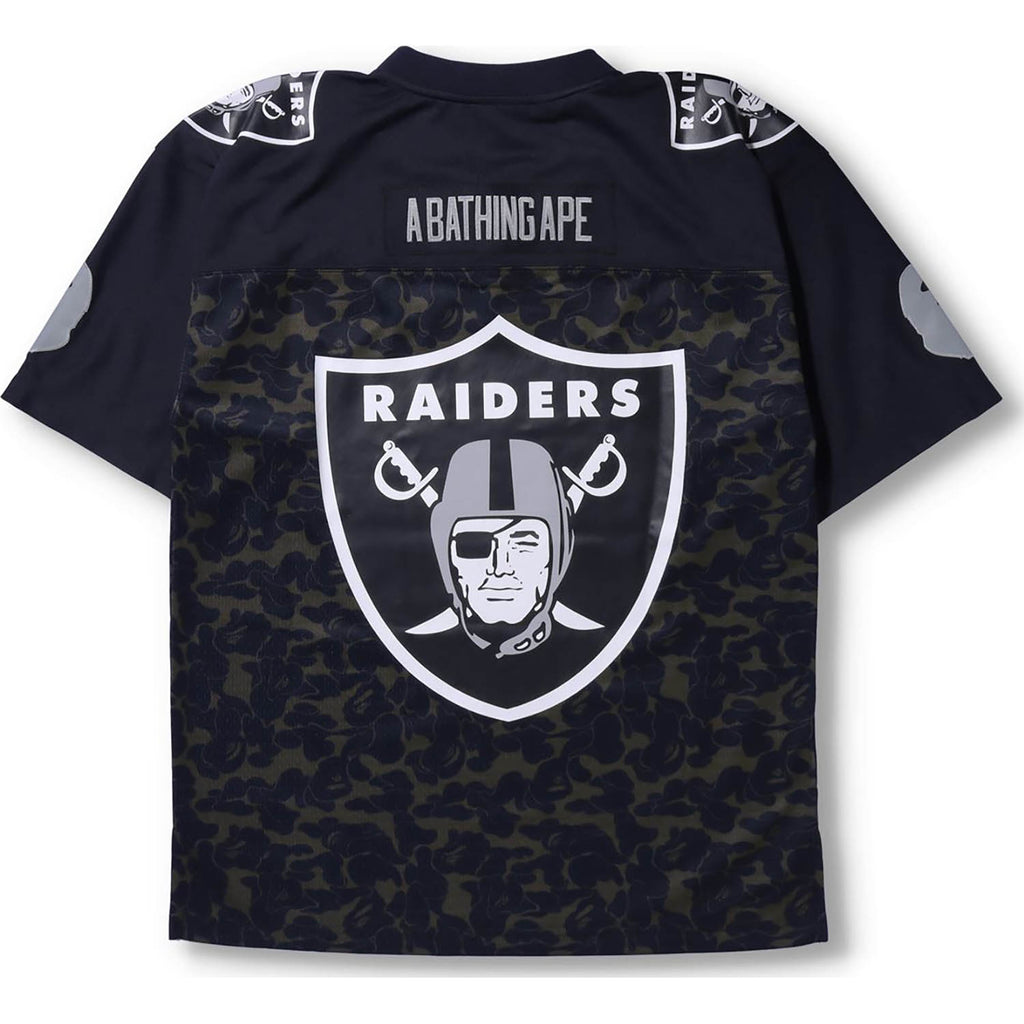 raiders jersey t shirt