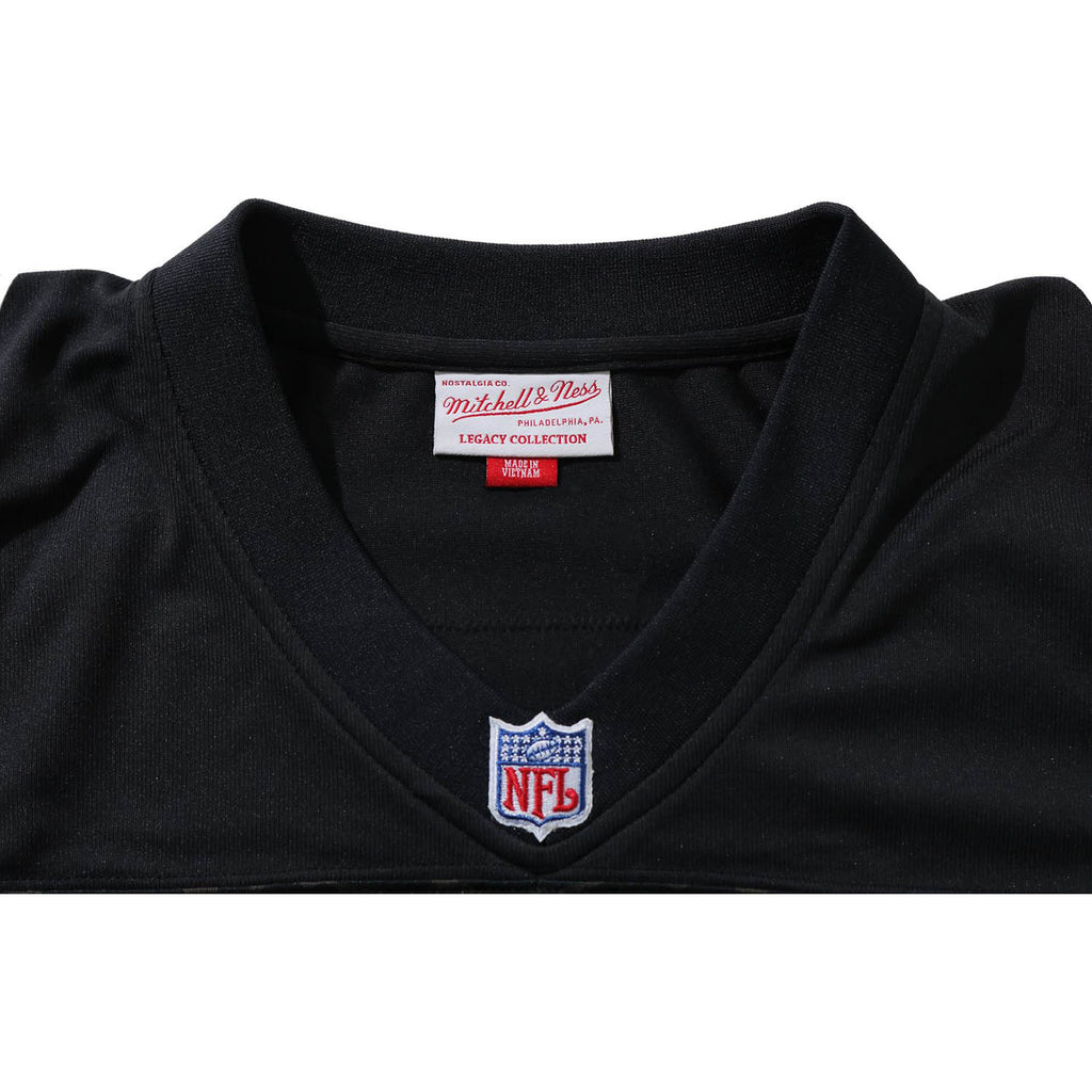 BAPE X MITCHELL & NESS NFL OAKLAND RAIDERS LEGACY JERSEY MENS | us