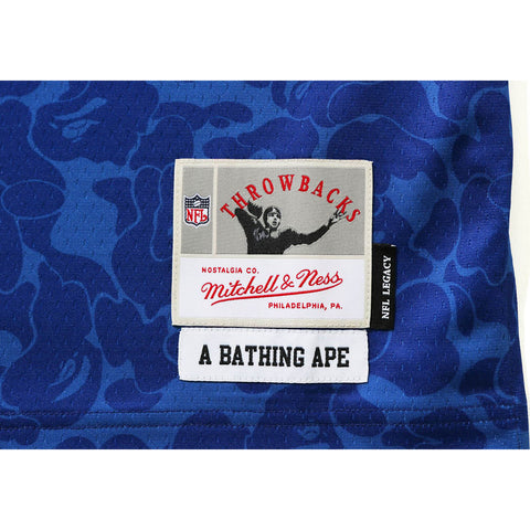 Bape x Mitchell & Ness NFL New England Patriots Legacy Jersey Mens 1H73-109-908 / Navy / Large