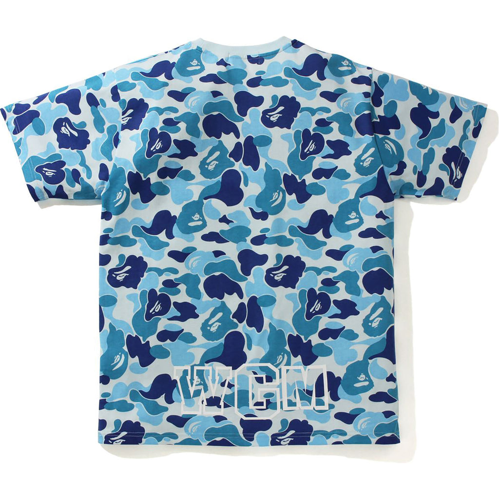 BIG ABC CAMO SHARK TEE MENS