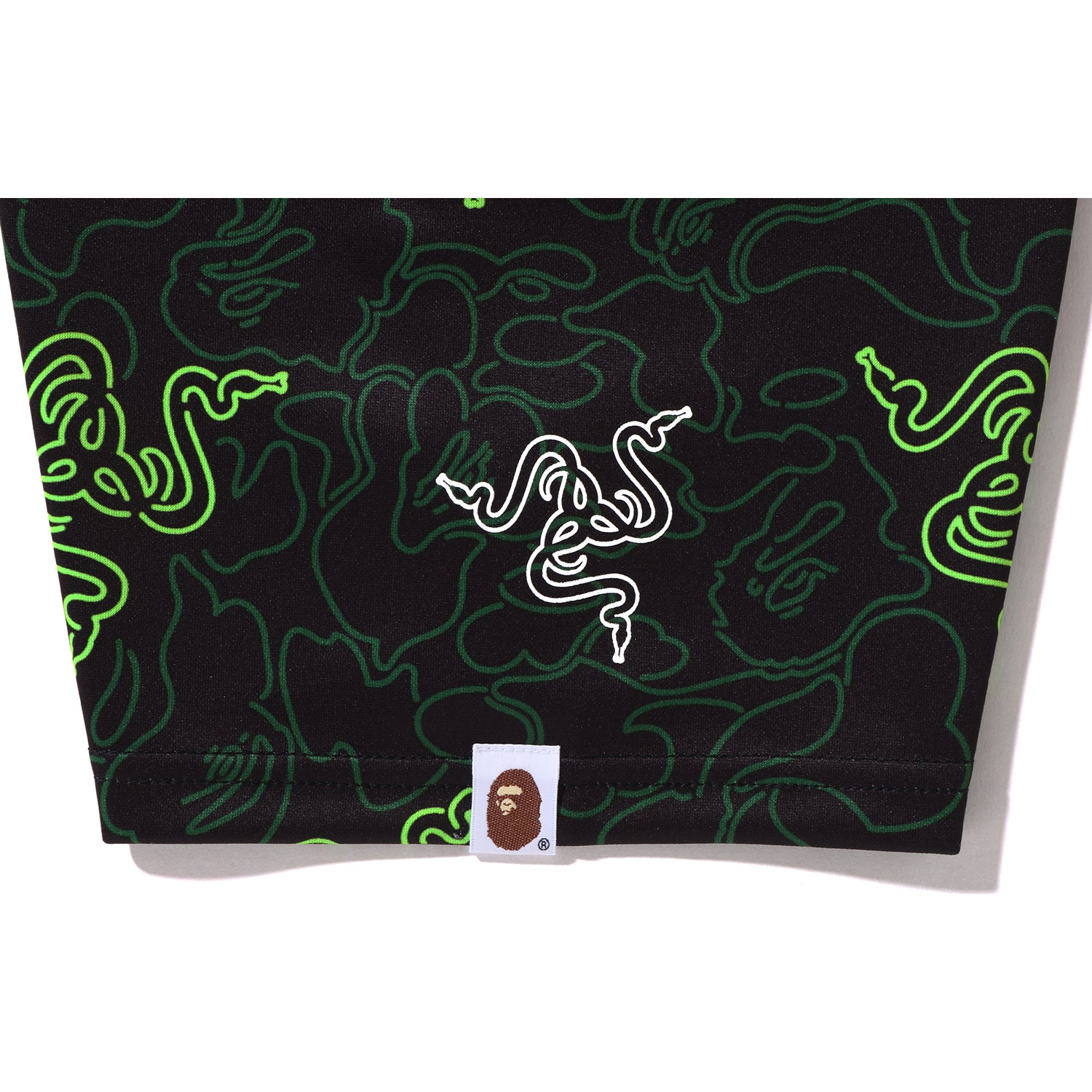 RAZER X A BATHING APE NEON CAMO TEAM TEE MENS – us.bape.com