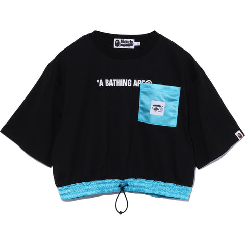 POCKET CROPPED TEE LADIES