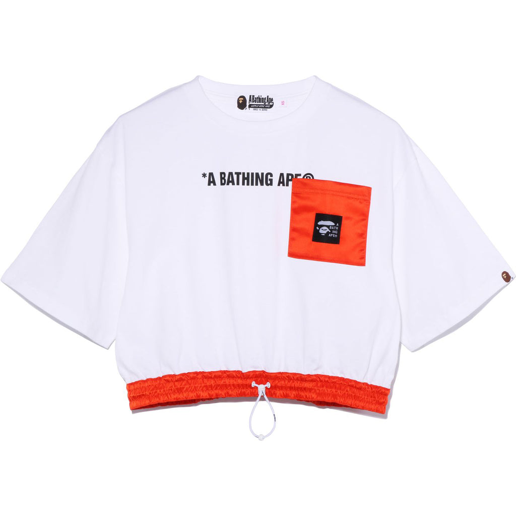 POCKET CROPPED TEE LADIES