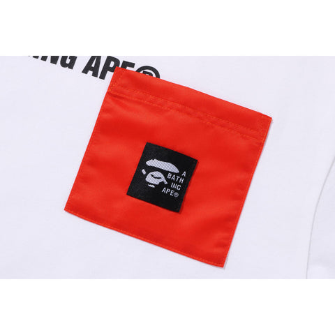 POCKET CROPPED TEE LADIES