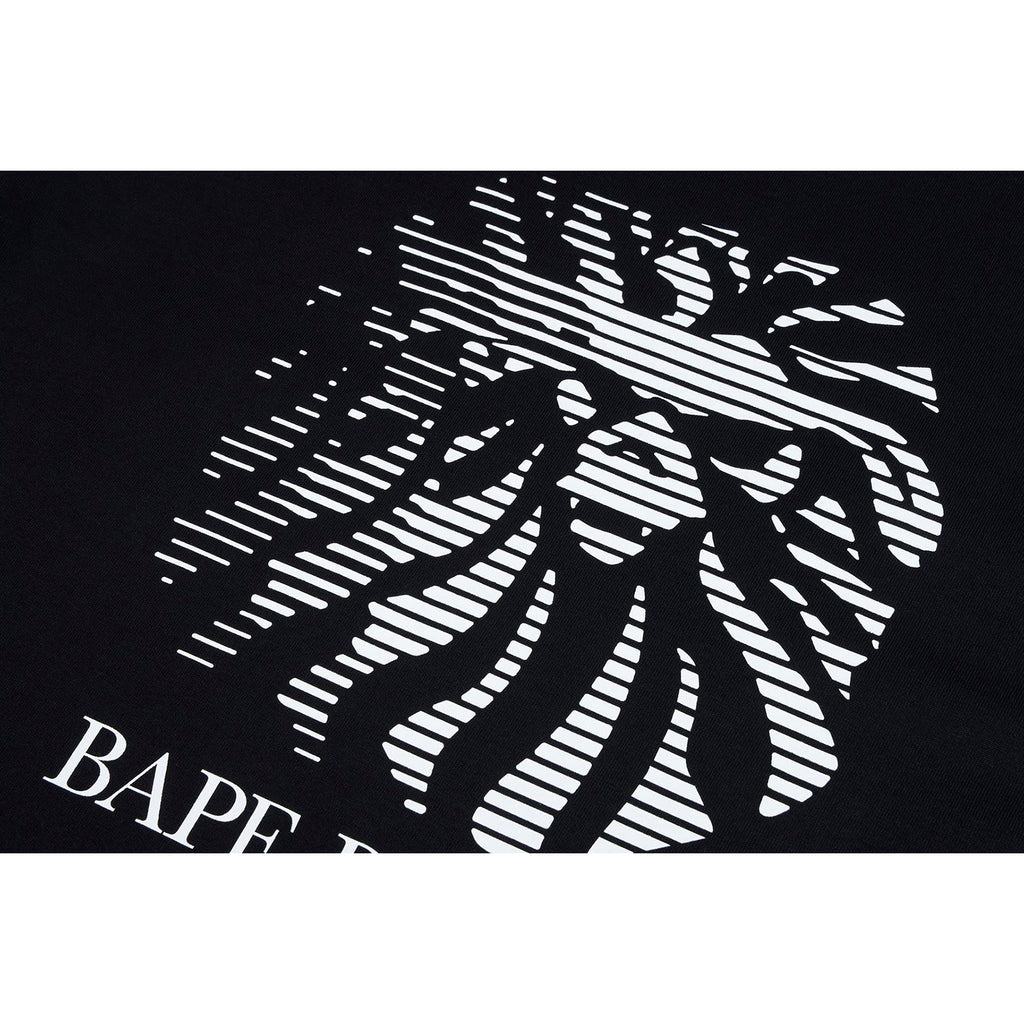 新作入荷!!】 BLACK BAPE LOGO 新品 TEE Tシャツ/カットソー(半袖/袖