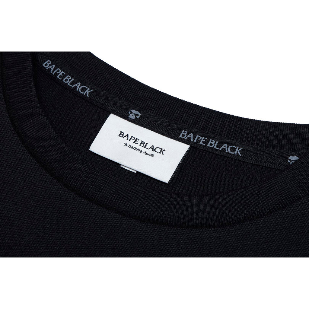 新作入荷!!】 BLACK BAPE LOGO 新品 TEE Tシャツ/カットソー(半袖/袖