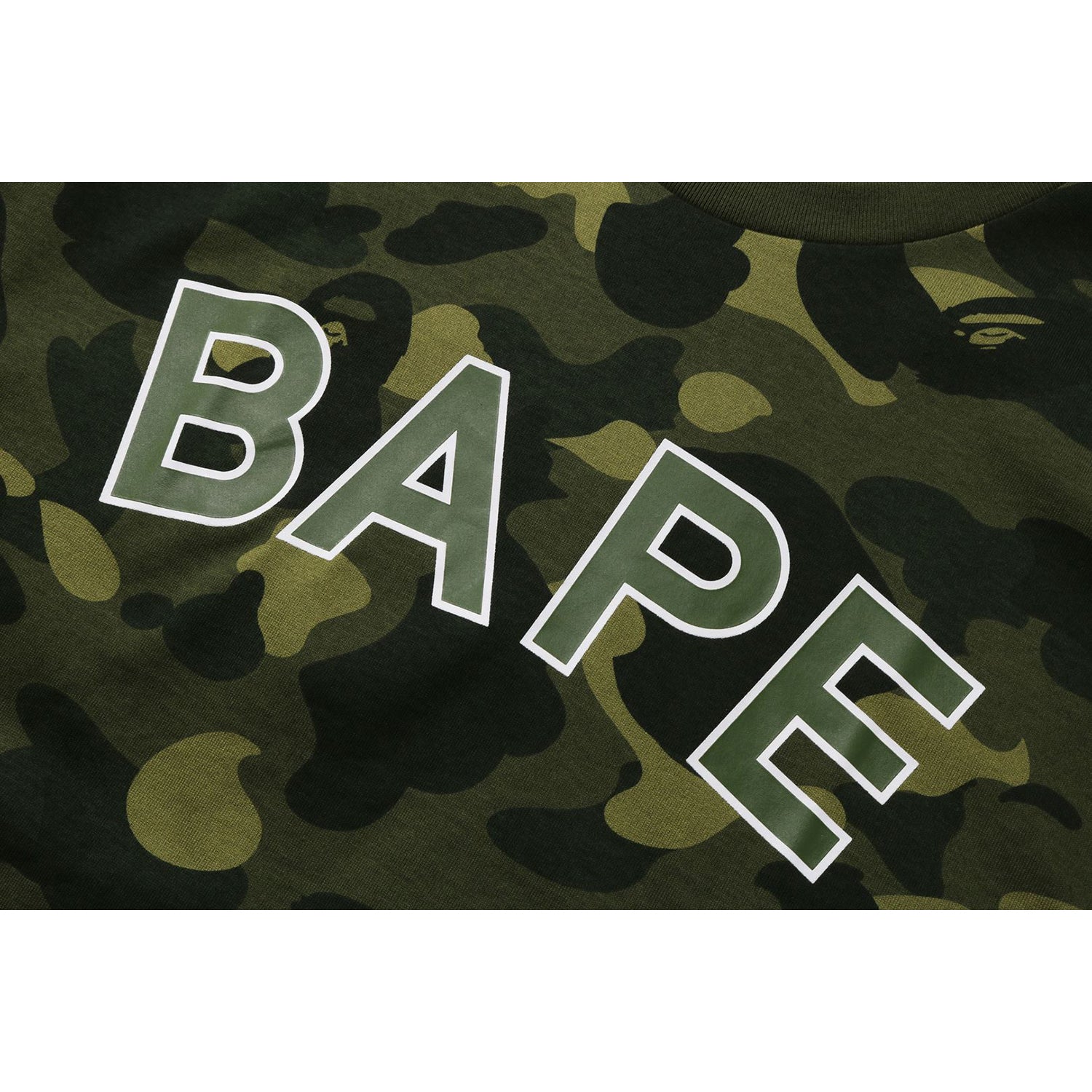 COLOR CAMO BAPE TEE MENS – us.bape.com