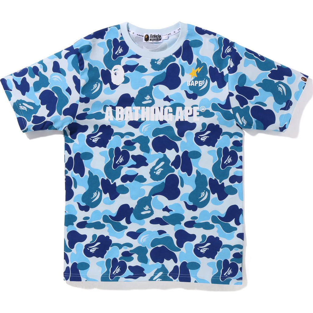 Pink camo bape clearance shirt