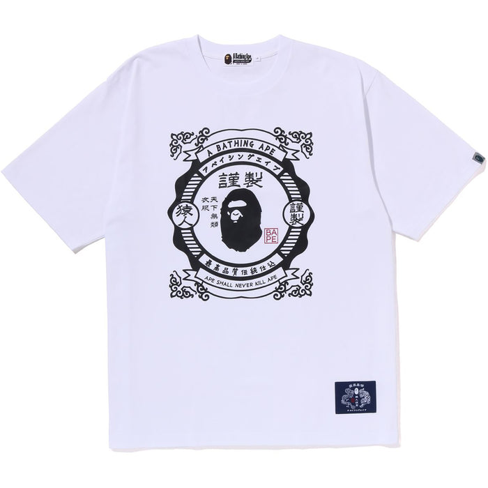 JAPANESE MOTIF RELAXED FIT TEE MENS