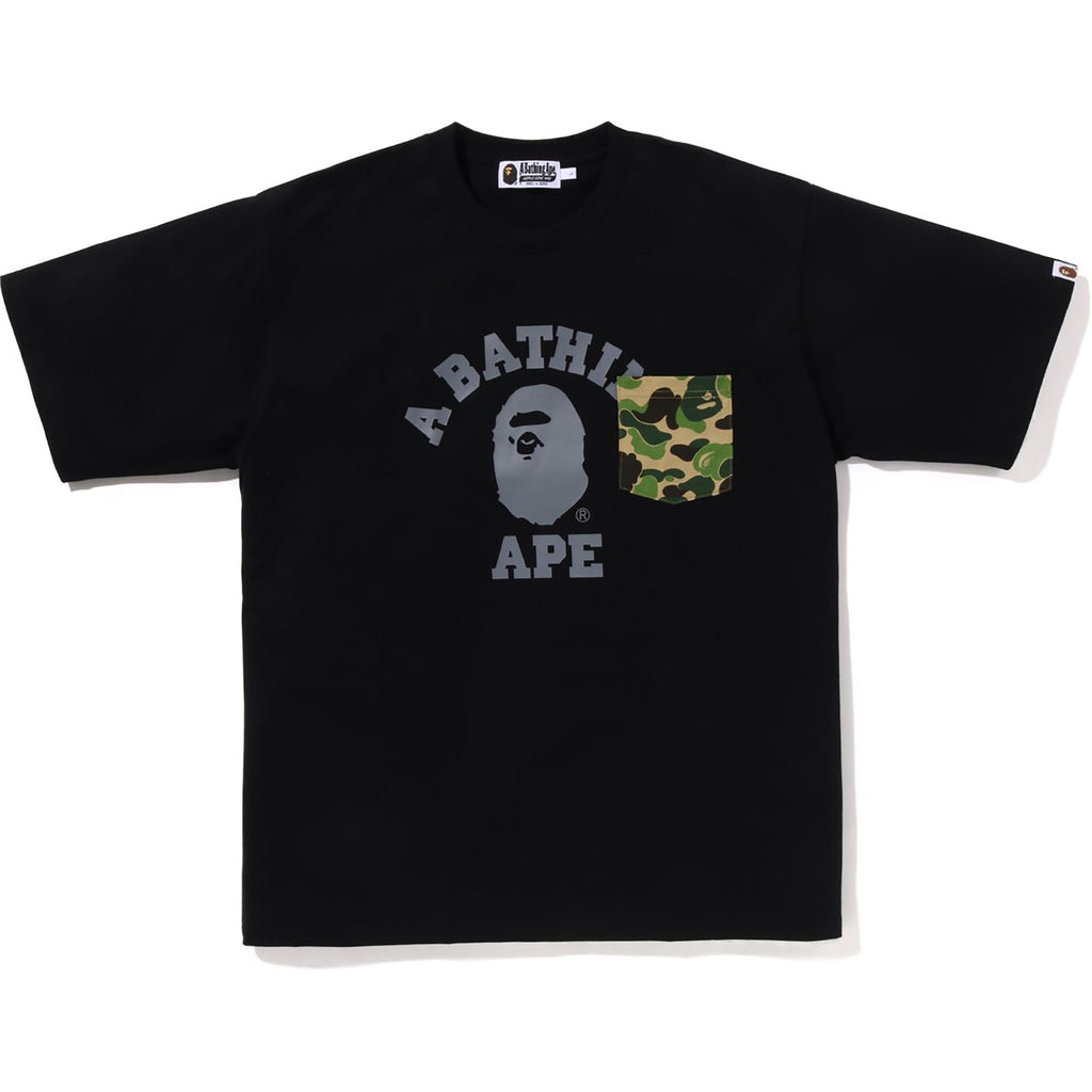 ABC CAMO COLLEGE POCKET RELAXED TEE MENS